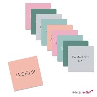 Magnete mit Spruch10x Kühlschrankmagnete 6 cm - frech lustig cool witzig Geschenkidee Jugendliche | dv255