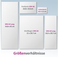 #detailverliebt Wir sind umgezogen Postkarten 15x I für Umzug Einweihungsparty Einladung Auswandern I Neue Adresse I Wohungswechsel I Umzugs-Anzeige I dv152