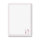 1 Einhorn Schreibblock I DIN A4 I Notizblock Malblock Schreibpapier mit Motiv rosa blanko ohne Linien geleimt zum Abreißen, beschreiben und bemalen I dv_100