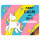 younikat Mousepad Einhorn Keep Calm and be a Unicorn I 24 x 19 cm Mauspad süß flach rechteckig rutschfest mit Einhorn-Motiv I dv145