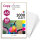 1000 Blatt blanko 80 g/m² Papier in weiß I Kopierpapier I DIN A5 I dv_1419