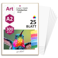 25er Set blanko Bastelkarton DIN A2 - I Selbstgestalten...