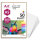 100er Set blanko Bastelkarton DIN A5 - DIY I Zum Selbstgestalten Basteln Malen Beschreiben I Scrapbook-ing, XL Postkarte, Einladungskarte falten I dv367