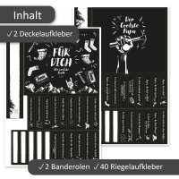 younikat Aufkleber passend für Merci Schokolade -...