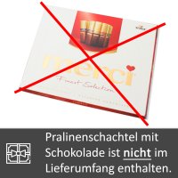 younikat Aufkleber passend für Merci Schokolade - Beste Mama - zum Muttertag Geburtstag Dankeschön - 2 Sets selbstklebende Sticker - Geschenkidee kreativ individuell - ohne Schokolade I you0206