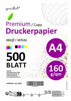 younikat Druckerpapier A4 160g/m² 500 Blatt...