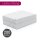 younikat 200 Stück Postkarten DIN A6 weiß 400 g/m² Papier blanko - dv1004
