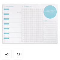 1 Schreibtisch-Unterlage Freche Woche I A3/A2