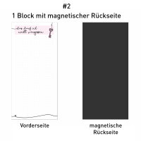 #detailverliebt 2 Notizblöcke Das darf ich nicht vergessen I dv310 I