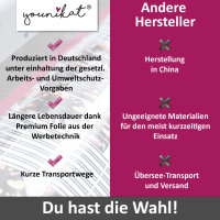 Aufkleber Set Blumen Blümchen bunt I Flower-Power Sticker I kfz_243