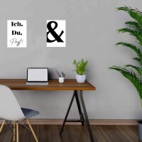 #detailverliebt Typo Poster-Set I dv322 I DIN A4