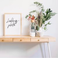 #detailverliebt Typo Poster-Set I dv322 I DIN A4