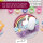 younikat Einhorn-Mauspad Nö. Einfach Nö. in lila I Ø 22 cm rund Mousepad mit Spruch und Regenbogen I in Standard-Größe rutschfest I violett I dv266