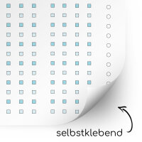Haushaltsplan mit selbstklebender Rückseite I dv363 I DIN A4 I Whiteboard Putzplan abwischbar I To-Do-Liste für den Haushalt Familie WG