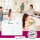 Haushaltsplan mit selbstklebender Rückseite I dv363 I DIN A4 I Whiteboard Putzplan abwischbar I To-Do-Liste für den Haushalt Familie WG