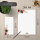 Briefpapier Set Rose Motiv mit Umschlägen I 50 Blatt 90 g/m²  DIN A4 I stilvolles Schreibpapier vielseitig verwendbar hell-grün rosa rot I Geburtstag Urkunde Speisekarte I dv_440