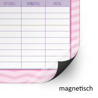 Meerjungfrau Stundenplan I magnetisch
