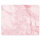Mauspad Marmor-Look I 24 x 19 cm rund I Mousepad in Standard-Größe, rutschfest I schlicht modern I Stein-Optik Granit rosa weiß I dv_672