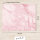 Mauspad Marmor-Look I 24 x 19 cm rund I Mousepad in Standard-Größe, rutschfest I schlicht modern I Stein-Optik Granit rosa weiß I dv_672