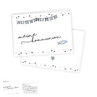 younikat 20 Einladungskarten zur ... mit Umschlägen...