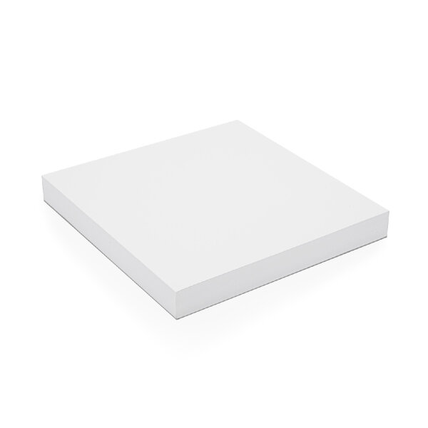 younikat Ersatzpapier in 12,5 x 12,5 cm quadratisch I 250 Blatt Papier-Zuschnitte I für Projektor Zeichenspaß I 80 g/qm blanko Papier I zum Nachfüllen I dv750