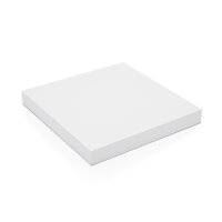 younikat Ersatzpapier in 12,5 x 12,5 cm quadratisch I 250 Blatt Papier-Zuschnitte I für Projektor Zeichenspaß I 80 g/qm blanko Papier I zum Nachfüllen I dv750