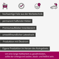 #detailverliebt 24 Aufkleber Freudentränen-Sammler I dv048 braun I Ø 4 cm I Set Freudentränen-Sticker Hochzeits-Sticker I Taschentuch Tränen Hochzeit Dekoration