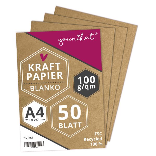 Vielseitiges 100 g/m² Kraftpapier