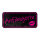 younikat Auto-Magnet-Schild Anfängerin I 20 x 10 cm I schwarz-pink I wetterfest UV-Schutzlaminat magnetische Rückseite I Fahranfänger-Schild Geschenk zum Führerschein I dv895