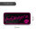 younikat Auto-Magnet-Schild Anfängerin I 20 x 10 cm I schwarz-pink I wetterfest UV-Schutzlaminat magnetische Rückseite I Fahranfänger-Schild Geschenk zum Führerschein I dv895
