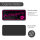 younikat Auto-Magnet-Schild Anfängerin I 20 x 10 cm I schwarz-pink I wetterfest UV-Schutzlaminat magnetische Rückseite I Fahranfänger-Schild Geschenk zum Führerschein I dv895