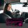 younikat Auto-Magnet-Schild Anfängerin I 20 x 10 cm I schwarz-pink I wetterfest UV-Schutzlaminat magnetische Rückseite I Fahranfänger-Schild Geschenk zum Führerschein I dv895
