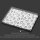 12er-Postkarten Set | Dots | DIN A6 | Geburtstagskarte | ohne Linien | dv_1041