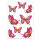Aufkleber-Set Schmetterlinge I kfz_187
