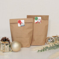 Adventskalender Aufkleber Set - Sticker mit Rechenaufgaben kleines 1x1 - dv_1155
