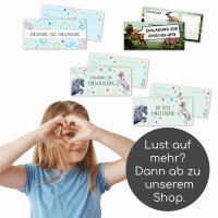 12 Einladungskarten zum Kindergeburtstag mit Tier Motiven - dv_1165 Dschungeltiere mit Umschlägen