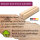 Aufstellschild Motiv großartige Kollegen mit Holzsockel | Spruch | Kollegen | Abschiedsgeschenk-Idee | 15 x 15 cm I dv_1334