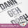 Aufstellschild Motiv Dann Geh Doch mit Holzsockel I Spruch I Kollegen | Abschiedsgeschenk-Idee | 15 x 15 cm I dv_1337