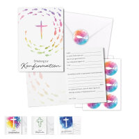 younikat Konfirmationskarten Einladung