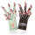 Aufkleber-Set Happy Birthday Konfetti und Happy Birthday Mint passend für zwei Duplo Pralinen Packungen I dv_1366