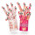 Aufkleber-Set Lieblingsmensch und Ich liebe dich passend für zwei Duplo Pralinen Packungen I rosa pink I dv_1367