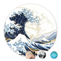 Mauspads rund 22 cm Asien Motive