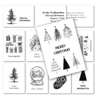 Postkarten Set Weihnachten I DIN A6