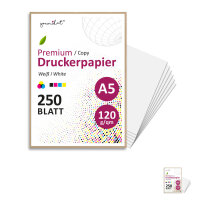 younikat Kopierpapier I A4 A5 A6 I 125 Blatt - 300 Blatt...