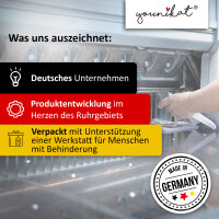 younikat DIN A5 Premium Kopierpapier I 120 g/m² I 250 Blatt in weiß I 148 x 210 mm Blanko I für Druck Basteln Karten Rezeptpapier I geeignet für alle gängigen Laser- und Tintenstrahldrucker I dv1550