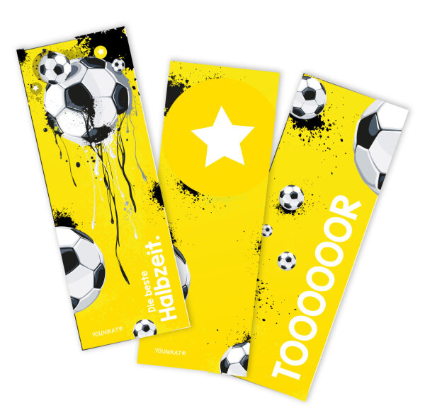 Fußball gelb