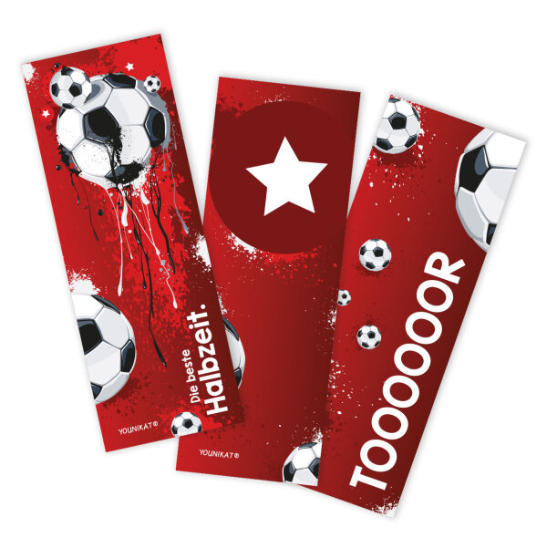 Fußball rot