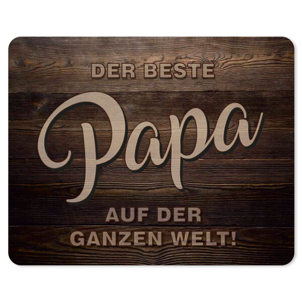 Bester Papa I 19 x 24 cm