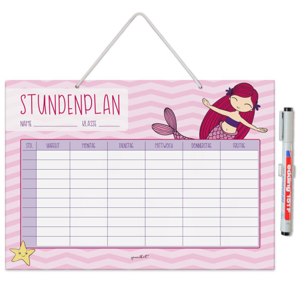 Meerjungfrau_zum Aufhängen