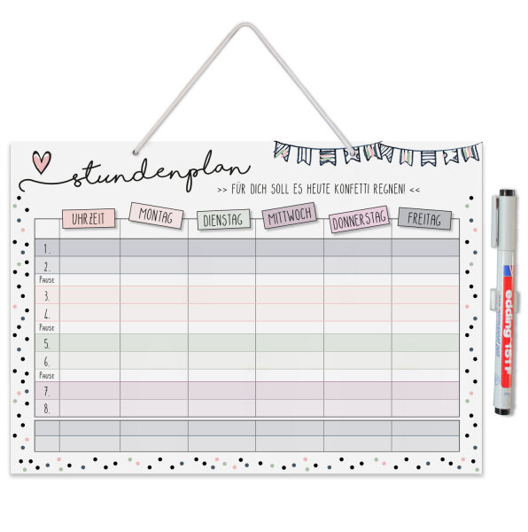 Konfetti_zum Aufhängen